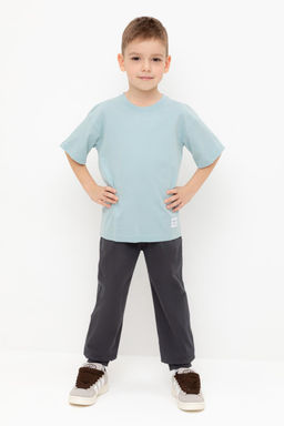 КР 400633/темно-серый брюки для мал