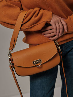 Сумка Azaro 31049 оранжевый карандаш