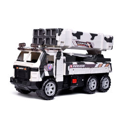 Набор машин "Военная техника" в коробке