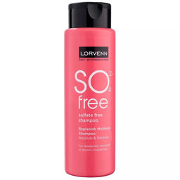 Безсульфатный шампунь для ослабленных и поврежденных волос So Free Sulfate Free Shampoo 1700010