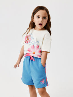 ACOOLA / Шорты детские для девочек Ophrys голубой