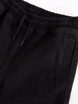 Beli Lastikli Basic Gabardin Erkek ?ocuk Jogger Pantolon - Waikiki фото 3