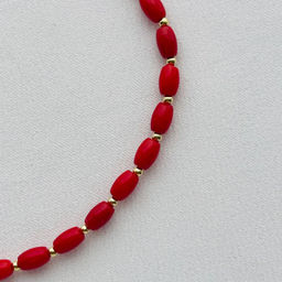 Чокер из Коралла 37 см +