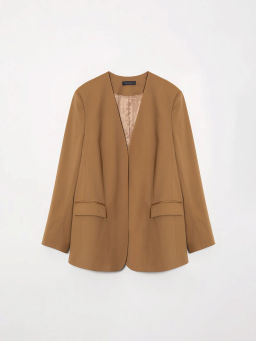 Жакет прямого кроя - Emka фото 6