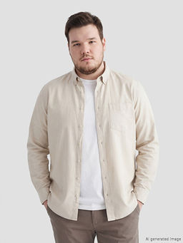 Regular Fit Gabardin Erkek G?mlek