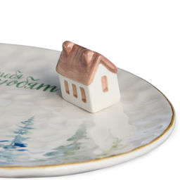 БЛЮДО ОВАЛЬНОЕ КОЛЛЕКЦИЯ CHALET 30*24,5*6,5 СМ - Lefard фото 4