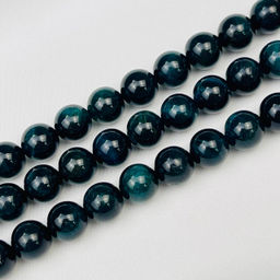 Бусины для украшений из Тигрового глаза (тонированный) 39 см