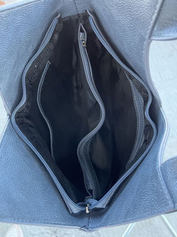 Женская сумка из эко кожи 0025 Джинсовый - Sergio valentini фото 4