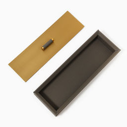 Шкатулка для украшений из экокожи, 30,4 х 10,4 см - Simaland фото 2