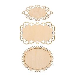 Заготовка для декорирования Mr. Carving ВД-339 Бирка резная фанера 0.3 см 2 шт №1  фото 3