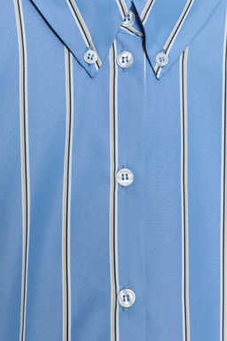 GLOBE STRIPED SHIRT - Zara фото 9