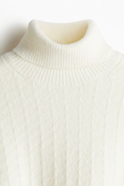 Jersey de cuello alto Regular Fit - H&m фото 8
