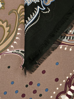 Платок жен. шелк+шерсть+мод 120х120 E16-7274-15 - Eleganzza фото 3