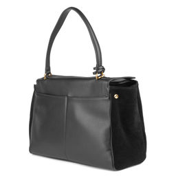 Женская замшевая сумка - Barcelo biagi фото 3