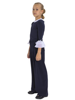 Школьные брюки для девочки О76975 - Карамелли фото 3