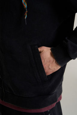 Толстовка на молнии Черный KAI Knit Track Top - Anta фото 13