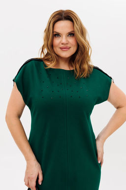 Платье Michel Chic 2174 изумрудный  фото 8