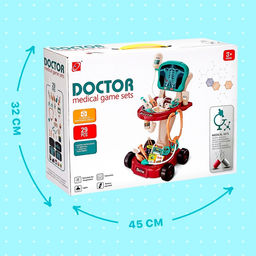 Игровой набор Доктор с аксессуарами, 29 предметов - Simaland фото 6