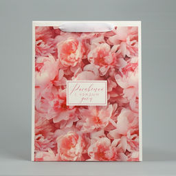 Пакет для цветов треугольный Расцветай, 23,5 30 20,5 см - Дарите счастье фото 9