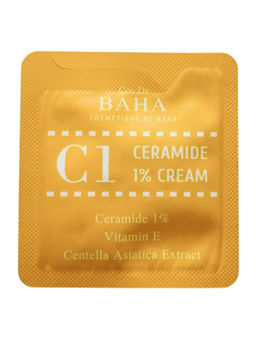 Cos De BAHA Крем для лица укрепляющий с церамидами / Ceramide 1% Cream Sample (C1), 1,5 мл