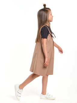Комплект для девочки UD 7945/7946 черный/коричневый - Mini maxi фото 11