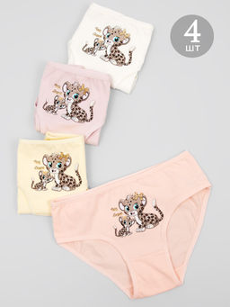 Трусы для девочки 4 шт