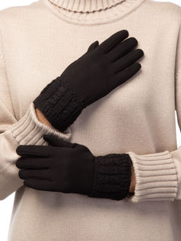 Перчатки жен Labbra LB-PH-90 black