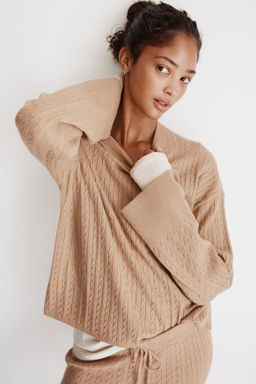 Jersey en punto trenzado - H&m фото 6