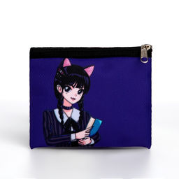 Кошелек детский текстильный Девочка, 11?9?0.5 см, фиолетовый - NAZAMOK KIDS фото 8