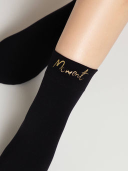 CONTE FANTASY Носки женские gold-nero 24С-6СП - Conte elegant фото 4