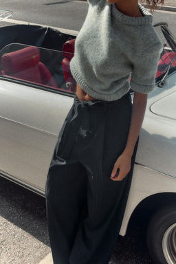 SHORT SLEEVE KNIT JUMPER - Zara фото 2