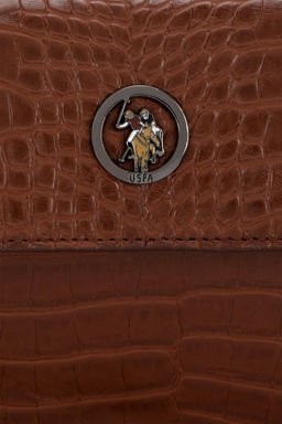 Женская коричневая сумка - U.s. polo assn фото 5