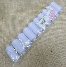 Набор белых ниток 10шт - Aopen фото 2