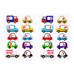 Книга Магнитная азбука - Буква-ленд фото 6