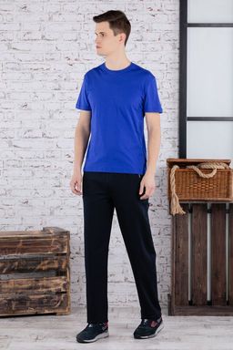 Брюки спортивные 
 5.9104-синий-тёмный