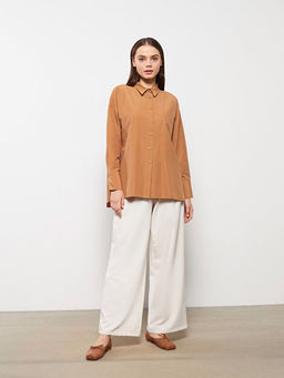 D?z Uzun Kollu Kad?n G?mlek