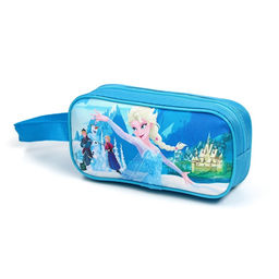 Косметичка детская на молнии 22×11×1.5 см для девочки, косметичка, Холодное сердце