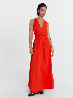 Сарафан женский в красном оттенке красный 152642 - Mark formelle фото 4