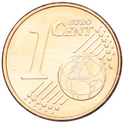 1 евроцент 2023 года Австрия