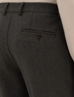 Haki Slim Fit Kuma_ Pantolon
