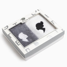 Набор полотенец Этель Парочка 35х50 см-2 шт, 100% хлопок, 350 г/м2  фото 7