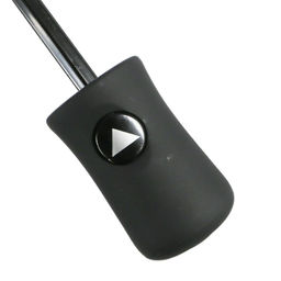 Зонт Полуавтоатический Универсальный фиолетового цвета размер см 30x5x5 - Buro фото 2