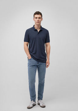 Lacivert Polo Tisort