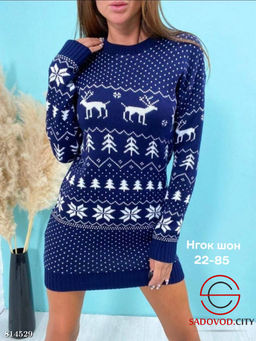 Туника женская с оленями - Bruno фото 5