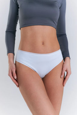 Трусы женские слипы (Оверлок по краям) Vanessa 6802-109 хлопок, эластан размеры L, XL, 2XL, 3XL - Cherry girl фото 8