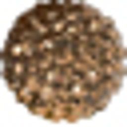 Бусина "Zlatka" пластик БВР (BWR)-14 14 мм 10 шт СК/Распродажа №08 коричневый