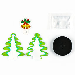 Набор для выращивания кристалла Опыты. Ёлочка. Чудесные кристаллы, колокольчики - Эврики фото 7