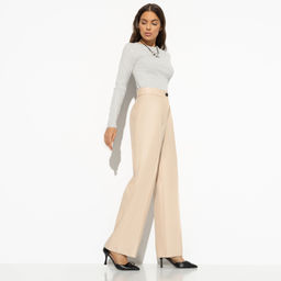 Брюки, Модный захват (beige)