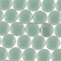 Blumentag GLG-01/17 МАРБЛС камни стеклянные 17 - 19 мм 6 х 340 г  10 г №01 зеленый