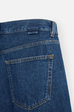 BAGGY FIT DENIM BERMUDA SHORTS - Zara фото 9